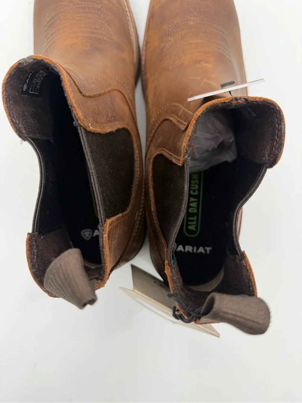NWT Ariat Hybrid Low Boy Old Earth Leather Boots
